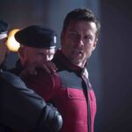 Glen Powell in The Running Man