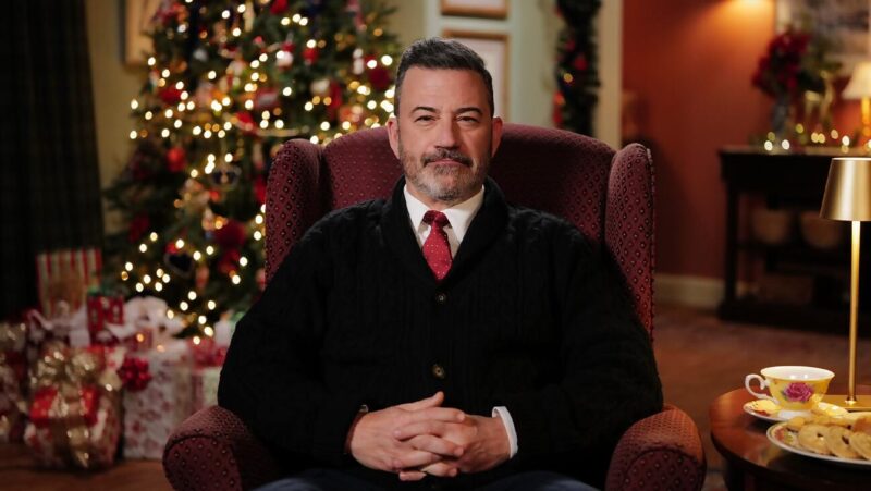 Jimmy Kimmel to give Channel 4's Alternative Christmas Message