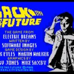 Back To The Future, ZX Spectrum style