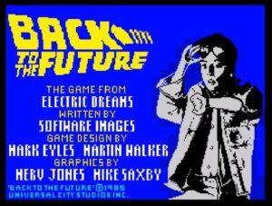 Back To The Future, ZX Spectrum style