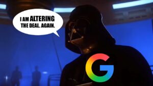 google's deal