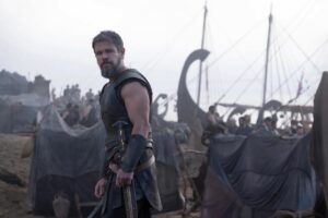 Matt Damon in Christopher Nolan's The Odyssey