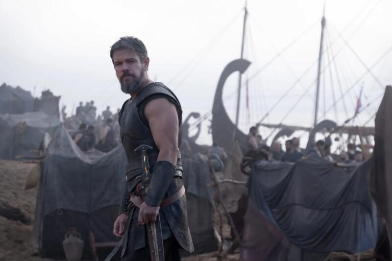 Matt Damon in Christopher Nolan's The Odyssey