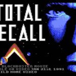 Total Recall videogame loading screen
