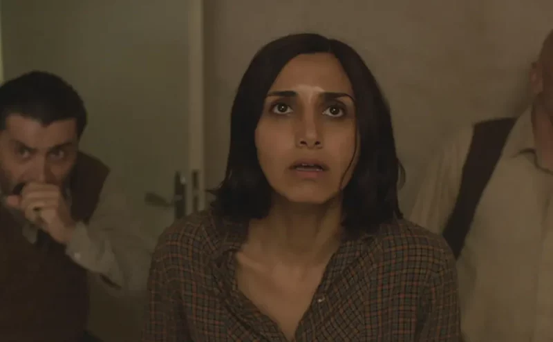 under the shadow