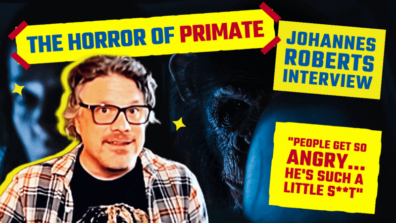 Johannes Roberts Primate and Primate 2