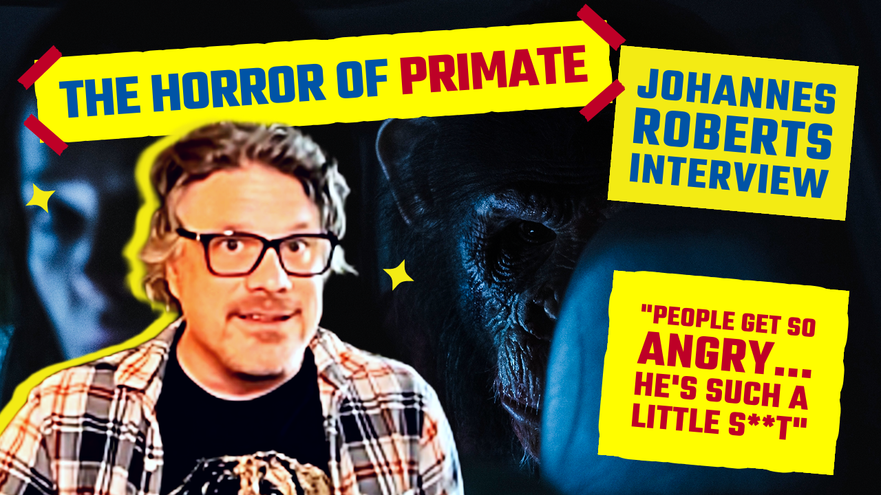 Johannes Roberts Primate and Primate 2