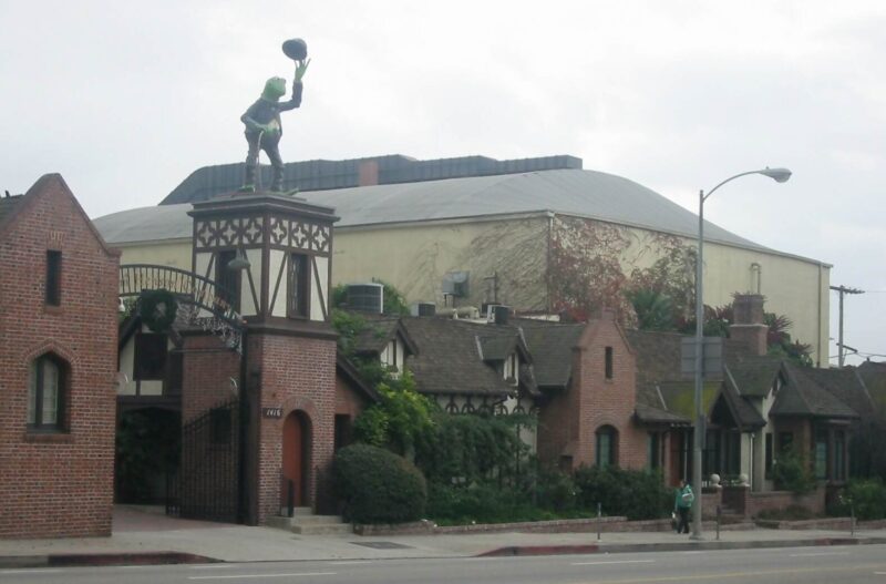 Jim Henson Studio Lot