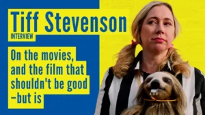 Tiff Stevenson header image