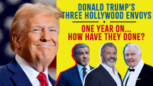 Trump and his Hollywood envoys