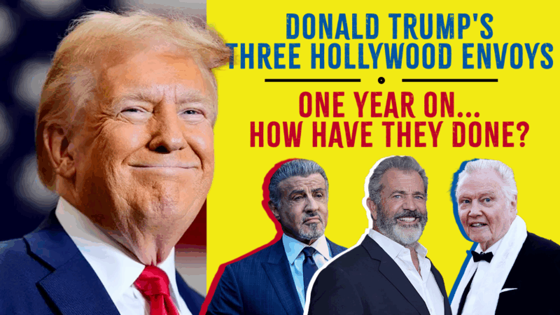 Trump and his Hollywood envoys