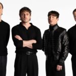 from left to right: Harris Dickinson, Paul Mescal, Barry Keoghan, Joseph Quinn