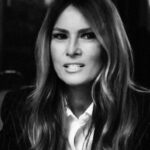 Melania Trump in a still from Melania