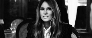 Melania Trump in a still from Melania