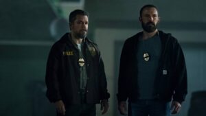 The Rip on Netflix, starring Ben Affleck and Matt Damon