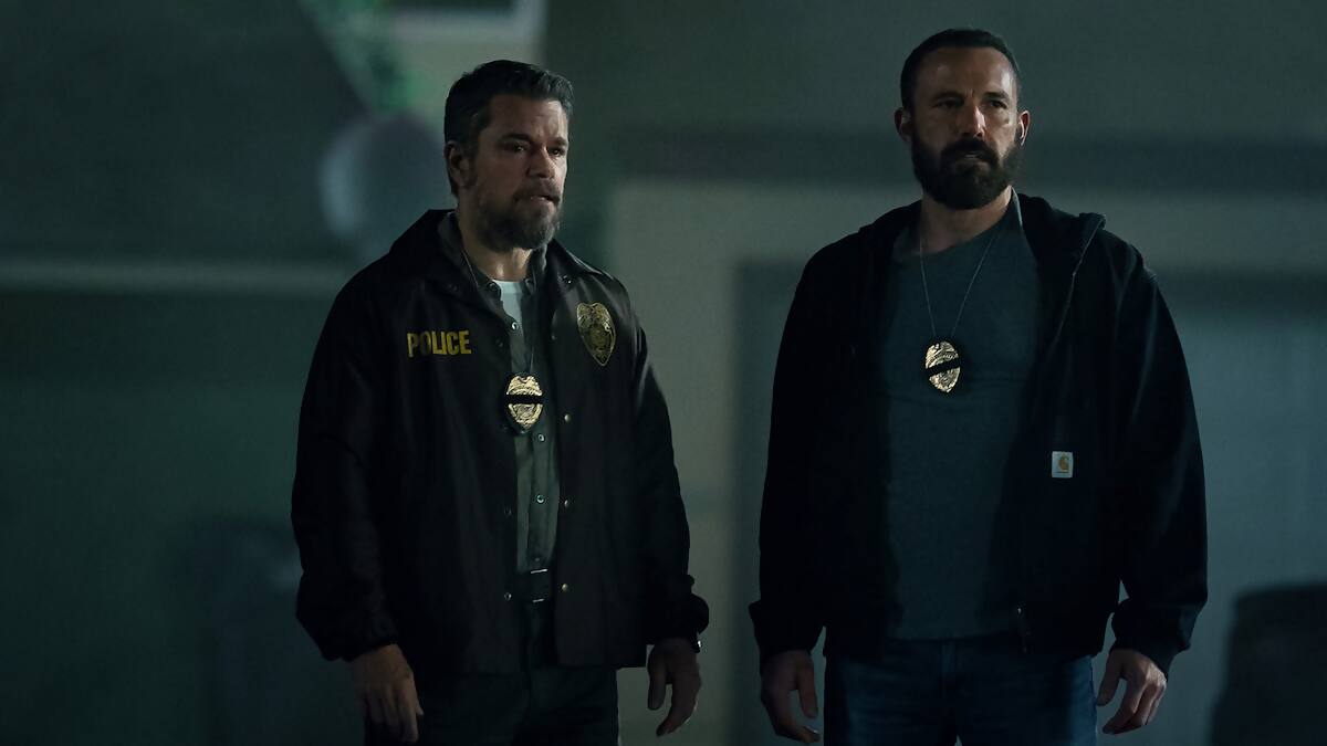 The Rip on Netflix, starring Ben Affleck and Matt Damon