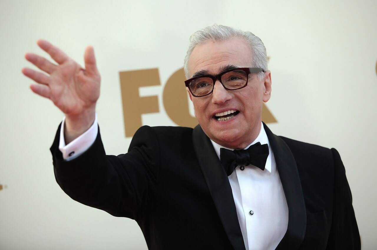 Martin Scorsese finally starts shooting a new film