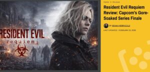 Metacritic deletes Resident Evil Requiem review written by AI, issues warning to other sites