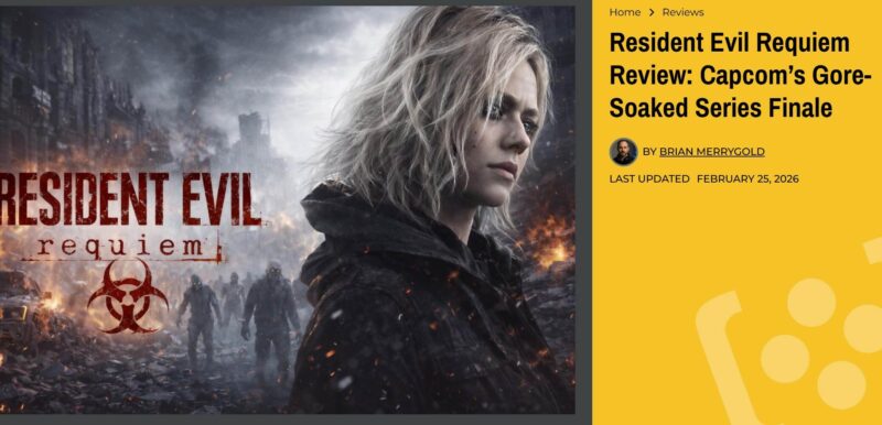 Metacritic deletes Resident Evil Requiem review written by AI, issues warning to other sites