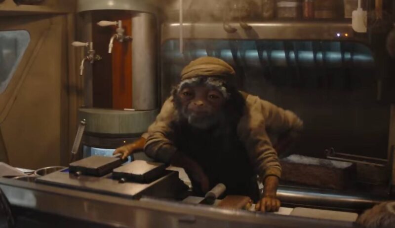 Martin Scorsese in The Mandalorian And Grogu