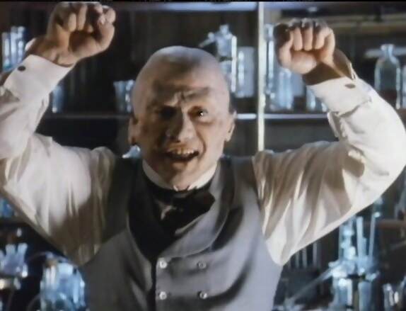 Michael Caine as Hyde