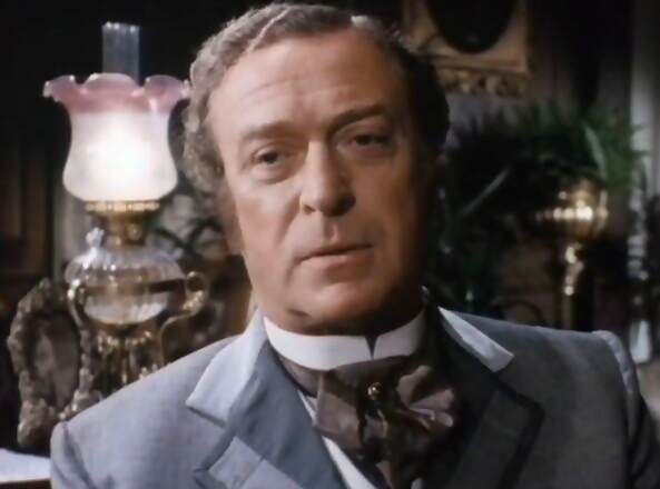 Michael Caine looking dapper