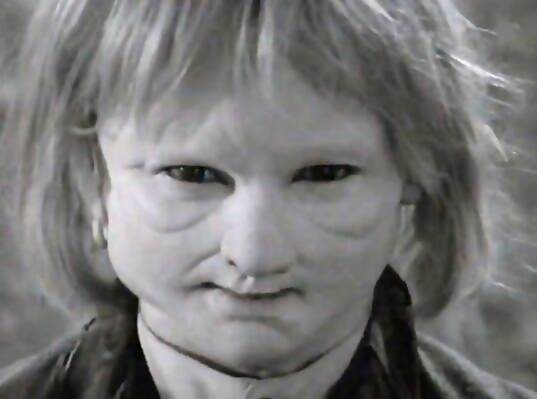The child Jekyll and Hyde