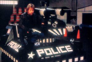 Code Of Silence Chuck Norris and the Proweler