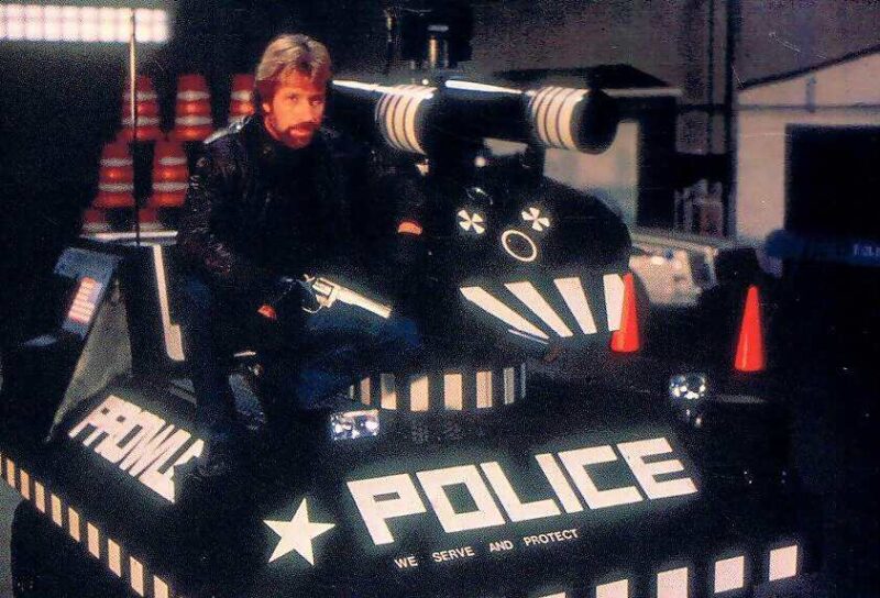 Code Of Silence Chuck Norris and the Proweler