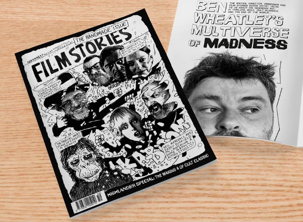 Film Stories issue 59 ben wheatley