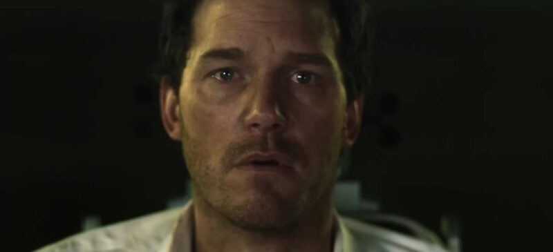 Chris Pratt, modelling facial expression #1 in Mercy. 