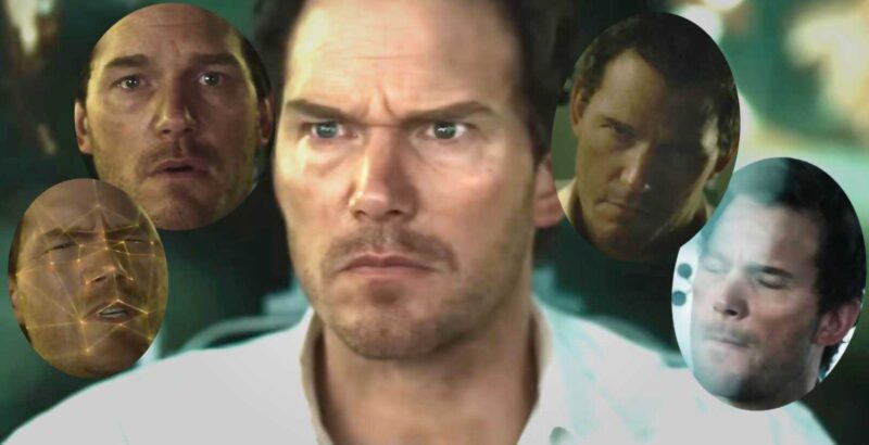Chris Pratt in Mercy