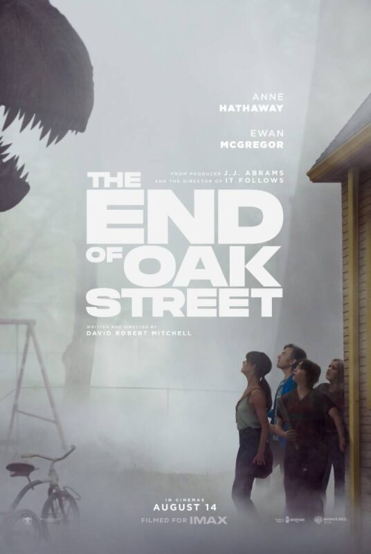 The End Of Oak Street review | Screeching sauropods spend summer in suburbia