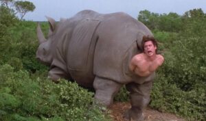 Propstore Ace Ventura Rhino