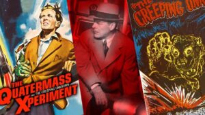 The Quatermass Xperiment, starring Brian Donlevy