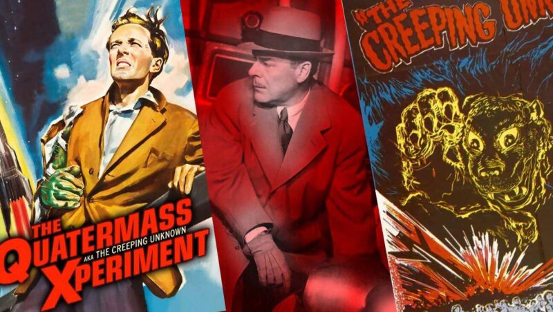 The Quatermass Xperiment, starring Brian Donlevy