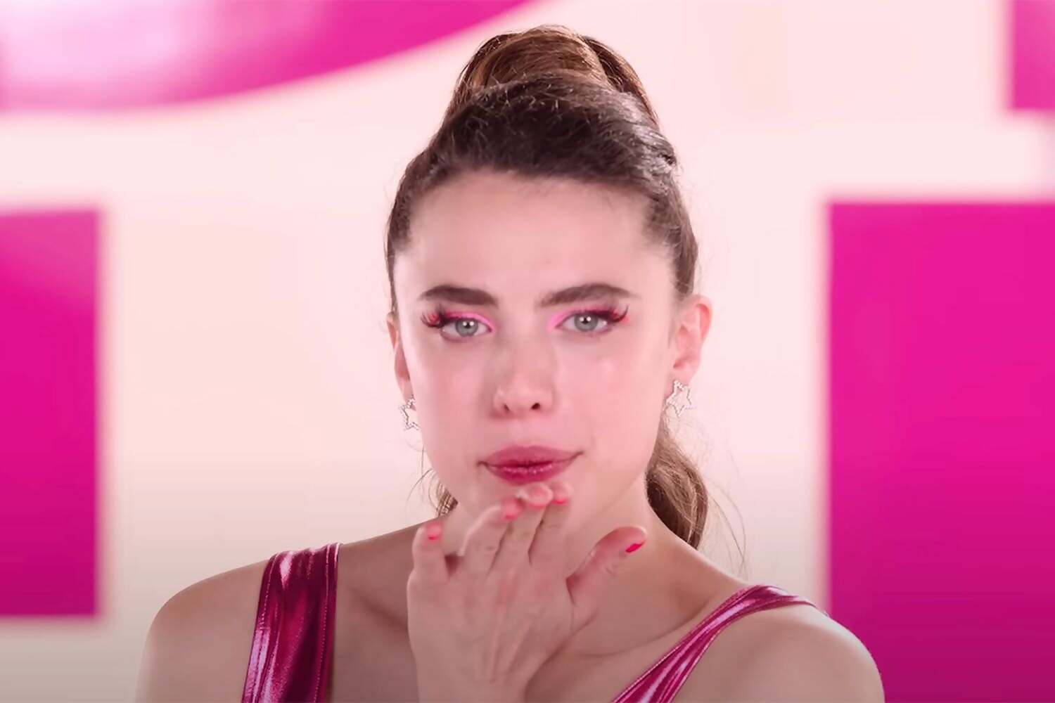 margaret qualley in The Substance