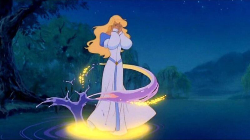 the swan princess