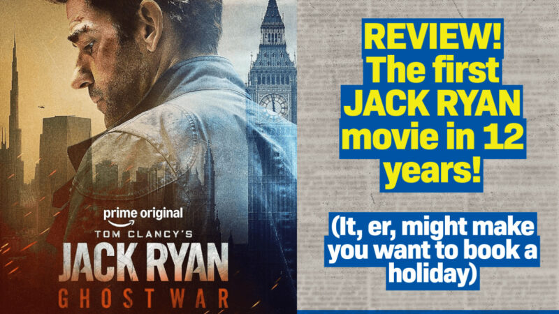 Jack Ryan Ghost War review
