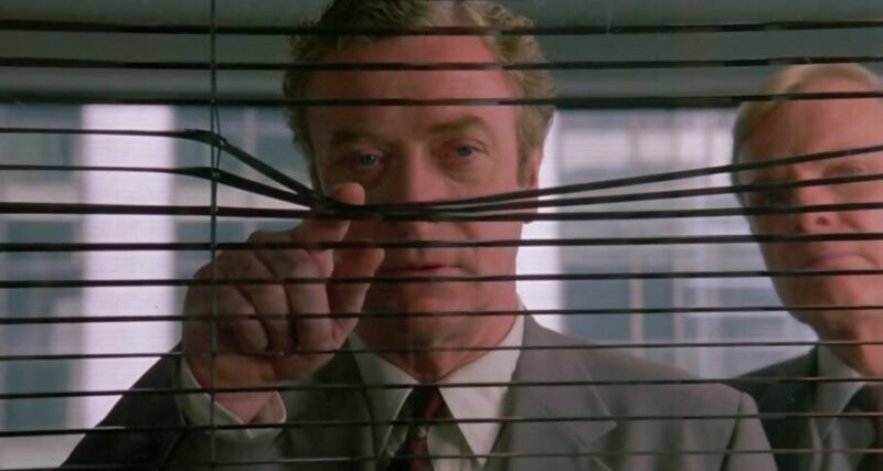 Michael Caine shock to the system