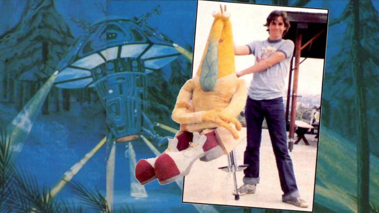 Planetary Pal E.T. spoof