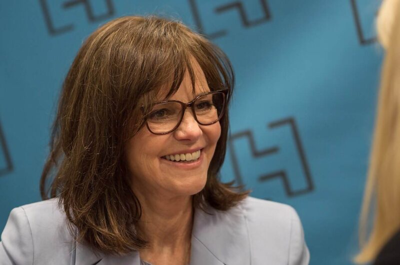 Sally Field loves The Legend Of Zelda