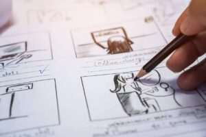Storyboarding lead image