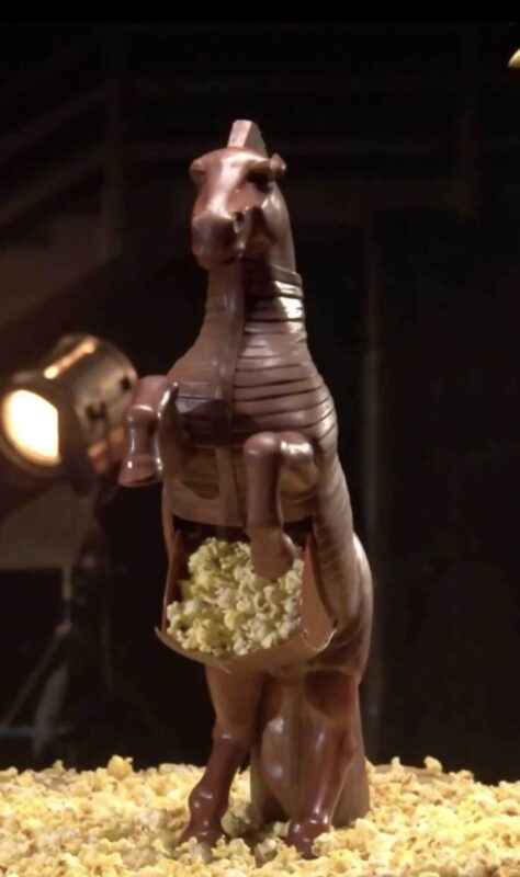 The Odyssey popcorn bucket