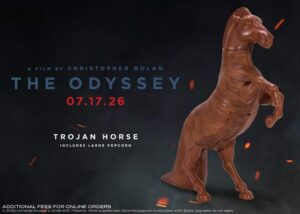 The Trojan popcorn bucket