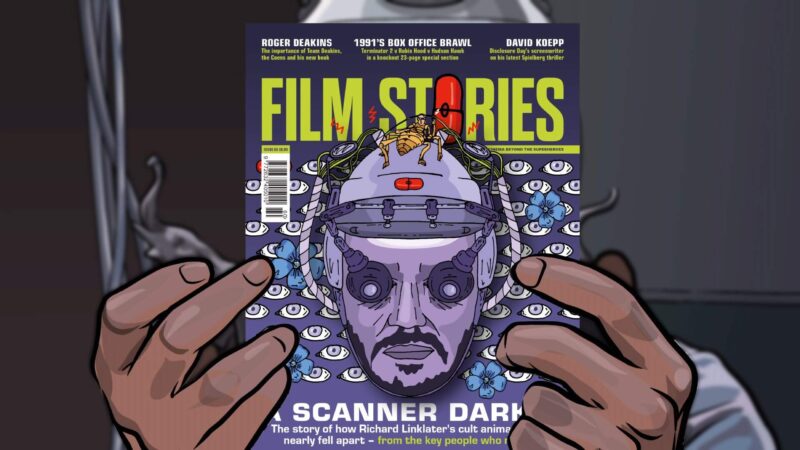 A Scanner Darkly