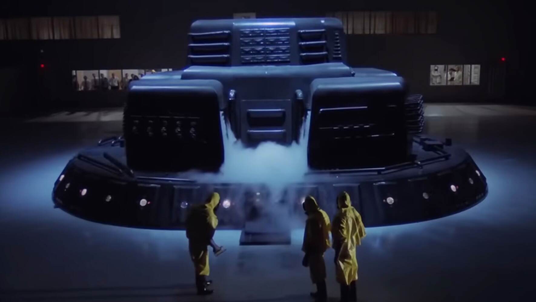 Before Disclosure Day, there was the 1980 conspiracy thriller Hangar 18