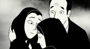 Persepolis, directed by Marjane Satrapi