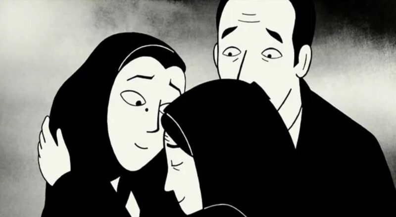 Persepolis, directed by Marjane Satrapi