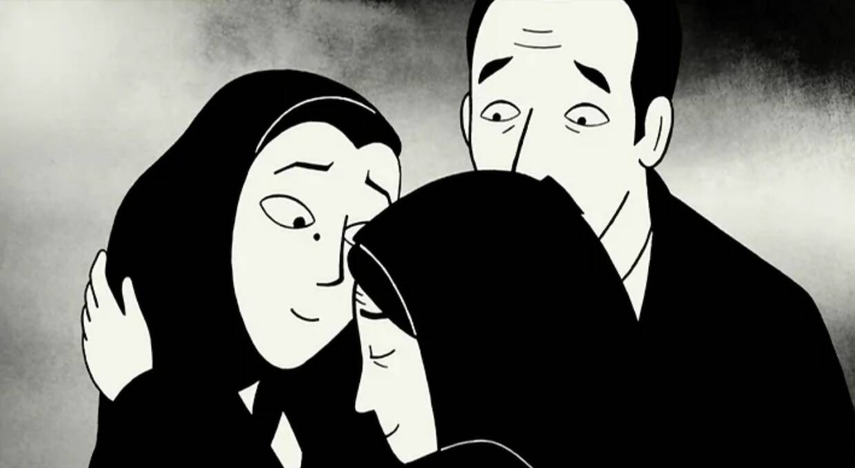 Persepolis, directed by Marjane Satrapi